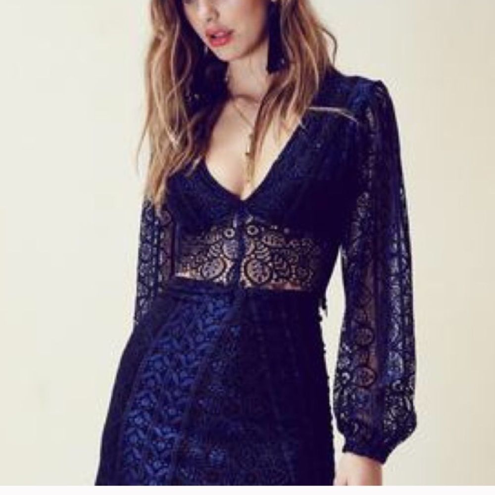 *RARE* For Love And Lemons Lyla Top